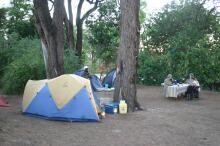 unser Zeltplatz im Samburu NP
